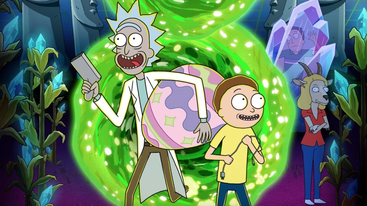 مسلسل Rick and Morty الموسم الثامن الحلقة 7 مترجمة