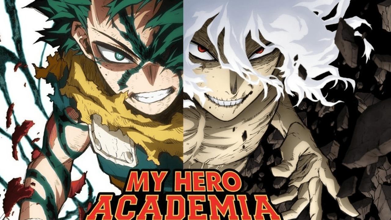 انمي My Hero Academia الموسم الثامن الحلقة 4 مترجمة كاملة HD